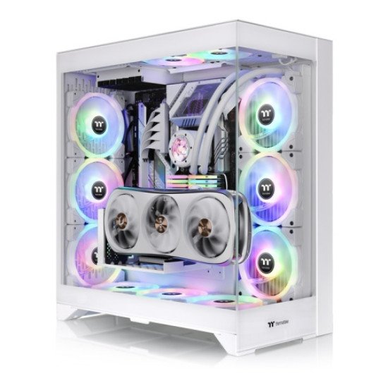 Thermaltake CTE E600 MX Midi Tower Blanc Thermaltake CTE E600 MX Midi Tower Blanc