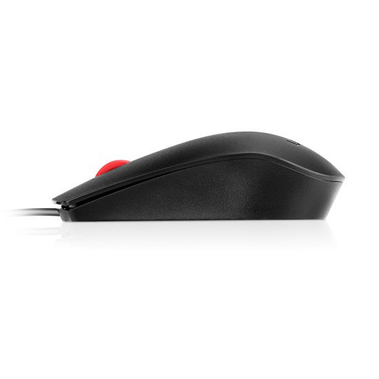 Lenovo 4Y51M03357 souris Ambidextre USB Type-A Optique 1600 DPI