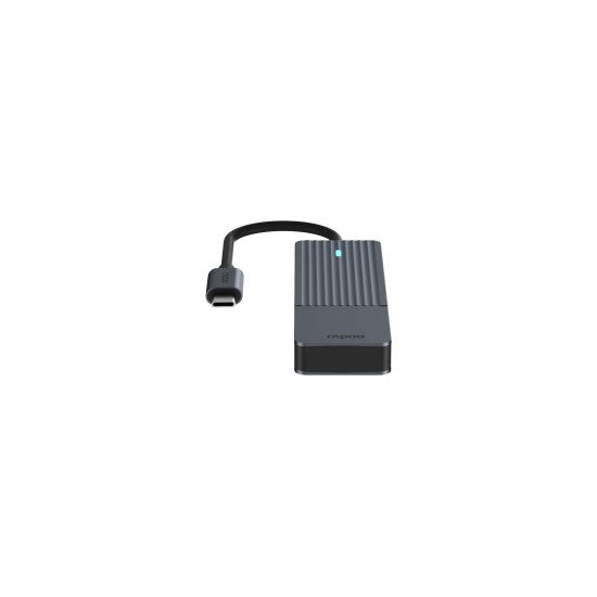 Rapoo UCH-4001 carte et adaptateur d'interfaces USB 3.2 Gen 1 (3.1 Gen 1)
