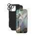 PanzerGlass CARE by ® Fashion 3-in-1 Bundle iPhone 16 Pro coque de protection pour téléphones portables Housse Transparent PanzerGlass CARE by ® Fashion 3-in-1 Bundle iPhone 16 Pro coque de protection pour téléphones portables Housse Transparent