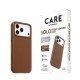 PanzerGlass CARE™ by ® Solo Vegan Leather Case Brown w. MagSafe iPhone 2026 Pro Max | 17 Pro Max coque de protection pour téléphones portables Housse Marron