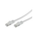 S/CONN maximum connectivity 75511-W câble de réseau Blanc 1 m Cat7 S/FTP (S-STP)