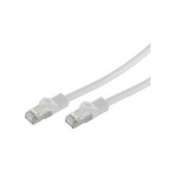 S/CONN maximum connectivity 75511-W câble de réseau Blanc 1 m Cat7 S/FTP (S-STP)