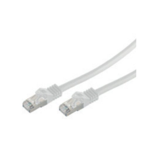 S/CONN maximum connectivity 75511-W câble de réseau Blanc 1 m Cat7 S/FTP (S-STP)