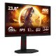 AOC G4 24G4ZR écran PC 60,5 cm (23.8") 1920 x 1080 pixels Full HD LED Noir, Rouge