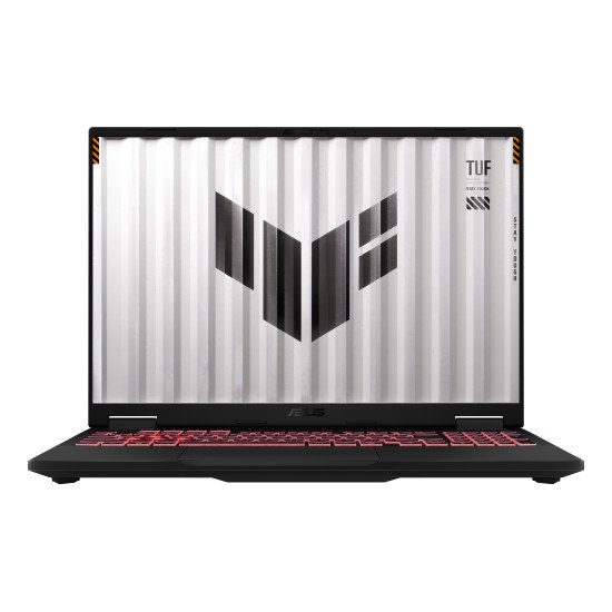 ASUS TUF Gaming A16 FA608PM-QT014W AMD Ryzen™ 9 8940HX Ordinateur portable 40,6 cm (16") 2.5K 32 Go DDR5-SDRAM 1 To SSD NVIDIA GeForce RTX 5060 Wi-Fi 6E (802.11ax) Windows 11 Home Belge Gris