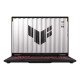 ASUS TUF Gaming A16 FA608PM-QT014W AMD Ryzen™ 9 8940HX Ordinateur portable 40,6 cm (16") 2.5K 32 Go DDR5-SDRAM 1 To SSD NVIDIA GeForce RTX 5060 Wi-Fi 6E (802.11ax) Windows 11 Home Belge Gris