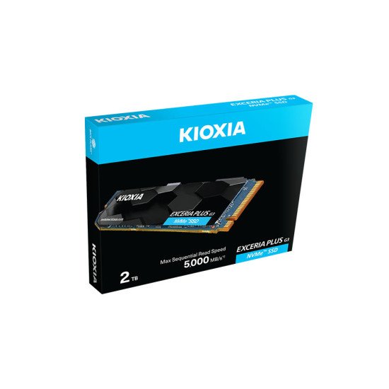 Kioxia LSD10Z001TG8 disque SSD M.2 1 To PCI Express 4.0 BiCS FLASH TLC NVMe