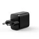 Anker 313 Charger Universel Noir Secteur Charge rapide Intérieure
