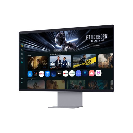 Samsung M90SF écran PC 81,3 cm (32") 3840 x 2160 pixels 4K Ultra HD OLED Argent