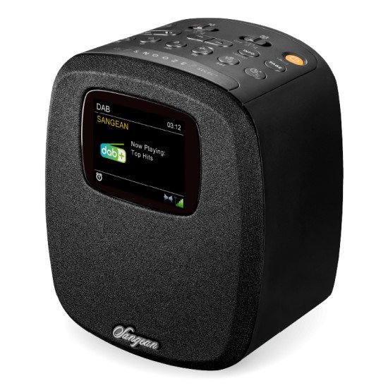 Sangean DCR-83 Personnel Analogique et numérique Noir