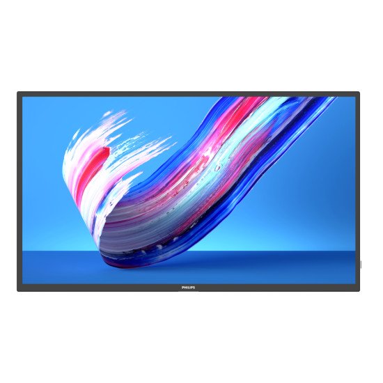 Philips 32BDL3650Q Panneau plat de signalisation numérique 81,3 cm (32") LCD Wifi 350 cd/m² Full HD Noir Intégré dans le processeur Android 10 18/7