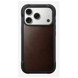 Nomad Rugged Leather Case coque de protection pour téléphones portables 16 cm (6.3") Housse Marron