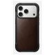 Nomad Rugged Leather Case coque de protection pour téléphones portables 16 cm (6.3") Housse Marron