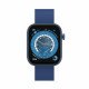 Denver SWC-185BU smartwatche et montre de sport 4,7 cm (1.85") AMOLED Numérique 390 x 450 pixels Écran tactile Bleu
