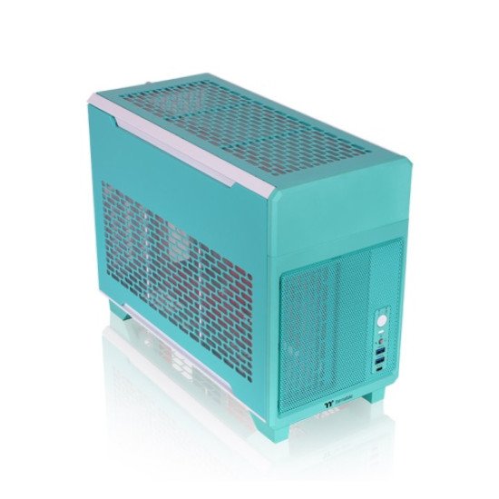 Thermaltake TR100 Mini Tower Couleur menthe