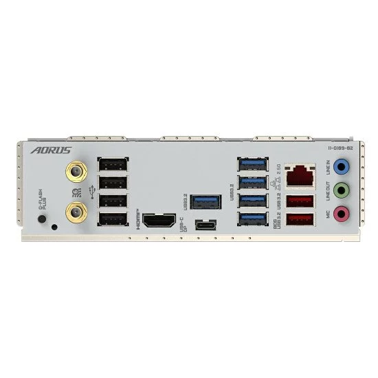 Gigabyte B650E AORUS ELITE X AX ICE carte mère AMD B650 Emplacement AM5 ATX Gigabyte B650E AORUS ELITE X AX ICE carte mère AMD B650 Emplacement AM5 ATX