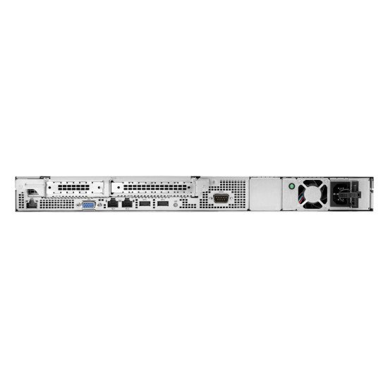 HPE ProLiant DL20 Gen10+ serveur Rack (1 U) Intel® Xeon® E-2314 2,8 GHz 16 Go DDR4-SDRAM 800 W