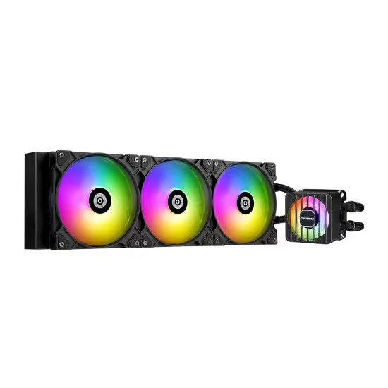 Enermax LIQMAXFLO Processeur Kit de refroidissement du liquide 14 cm Noir 1 pièce(s) Enermax LIQMAXFLO Processeur Kit de refroidissement du liquide 14 cm Noir 1 pièce(s)