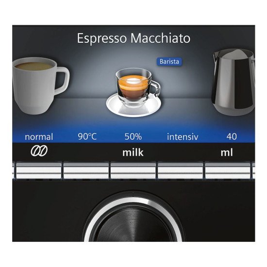 Siemens EQ6 Plus S500 Entièrement automatique Machine à expresso 1,7 L