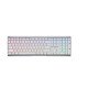 CHERRY TAS MX 3.0S Wireless RGB weiß US-Layout BROWN clavier