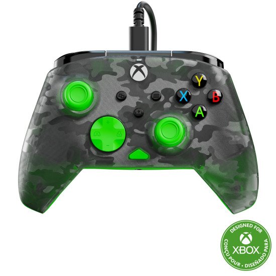 Turtle Beach Rematch Core – Camouflage noir fantôme/vert Turtle Beach Rematch Core – Camouflage noir fantôme/vert