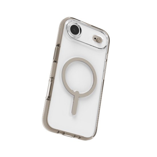 ZAGG Santa Cruz Snap coque de protection pour téléphones portables 16,5 cm (6.5") Housse Titane, Transparent ZAGG Santa Cruz Snap coque de protection pour téléphones portables 16,5 cm (6.5") Housse Titane, Transparent