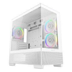 DeepCool CG380 3F WH Midi Tower Blanc