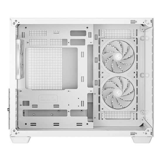 DeepCool CG330 3F WH Tower Blanc