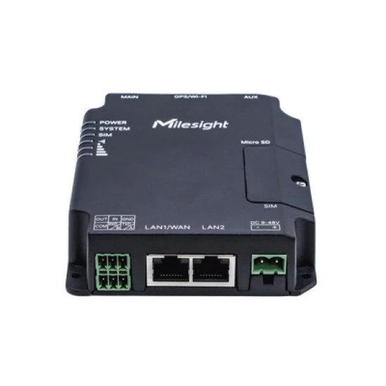Milesight UR32-L04AF-W-485 routeur sans fil Fast Ethernet Monobande (2,4 GHz) 4G Noir Milesight UR32-L04AF-W-485 routeur sans fil Fast Ethernet Monobande (2,4 GHz) 4G Noir