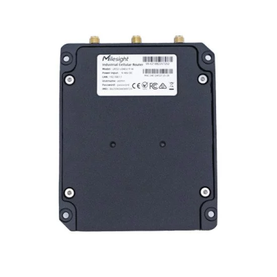 Milesight UR32-L04AF-W-485 routeur sans fil Fast Ethernet Monobande (2,4 GHz) 4G Noir Milesight UR32-L04AF-W-485 routeur sans fil Fast Ethernet Monobande (2,4 GHz) 4G Noir