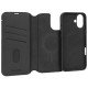 Decoded Leather Detachable Wallet coque de protection pour téléphones portables 17 cm (6.7") Étui avec portefeuille Noir