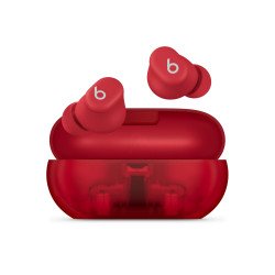 Apple Beats Solo Buds - Écouteurs totalement sans fil - Rouge transparent Apple Beats Solo Buds - Écouteurs totalement sans fil - Rouge transparent