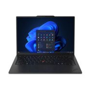 Lenovo ThinkPad X1 Carbon Gen 13 Aura Edition Intel Core Ultra 7 255U Ordinateur portable 35,6 cm (14") WUXGA 32 Go LPDDR5x-SDRAM 1 To SSD Wi-Fi 6E (802.11ax) Windows 11 Pro Suisse Noir