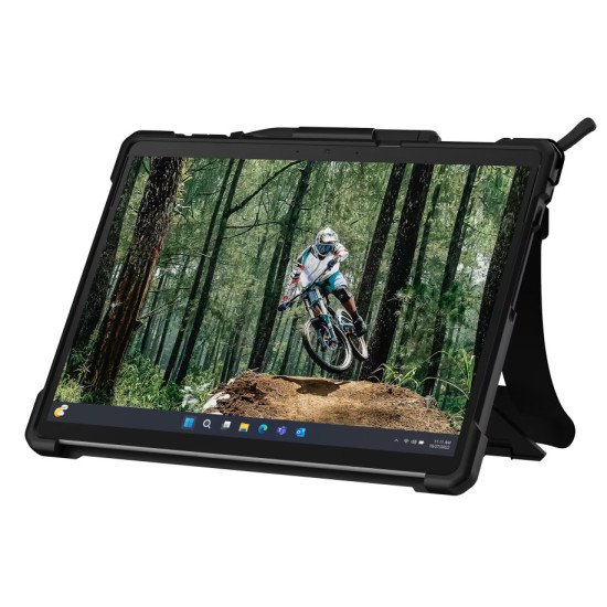 Urban Armor Gear 324470B14343 étui pour tablette 33 cm (13") Housse Gris, Noir