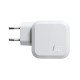Green Cell CHARGC08W chargeur d'appareils mobiles Casques, Netbook, Smartphone, Tablette Blanc Secteur Charge rapide Intérieure