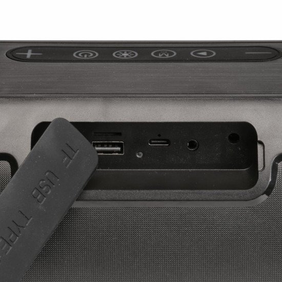 Denver BTG-616 haut-parleur portable et de fête Noir 20 W Denver BTG-616 haut-parleur portable et de fête Noir 20 W