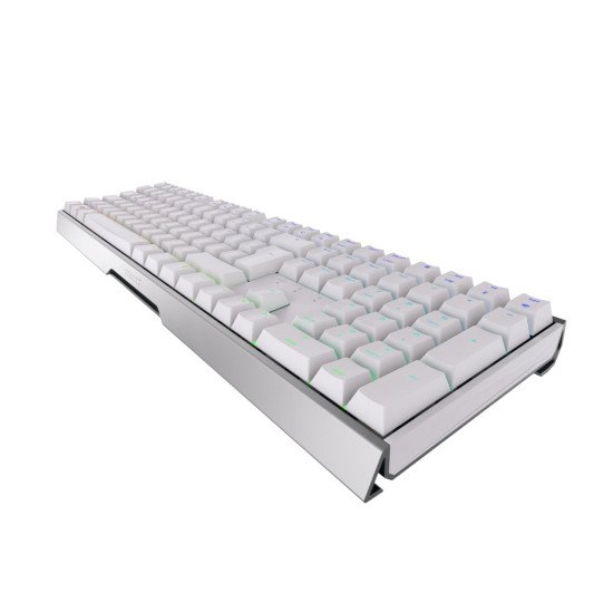 CHERRY TAS MX 3.0S Wireless RGB weiß DE-Layout BROWN clavier