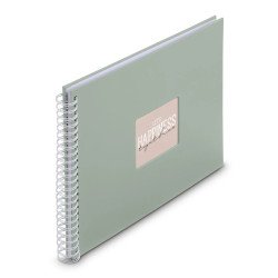 Hama Fine Art album photo et protège-page Sage 300 feuilles 10 x 15 cm Reliure spiralée