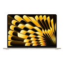 Apple MacBook Air Apple M M4 Ordinateur portable 38,9 cm (15.3") 16 Go 256 Go SSD Wi-Fi 6E (802.11ax) macOS Sequoia Beige