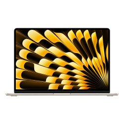 Apple MacBook Air Apple M M4 Ordinateur portable 38,9 cm (15.3") 16 Go 256 Go SSD Wi-Fi 6E (802.11ax) macOS Sequoia Beige