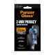 PanzerGlass ® 2-Way Privacy Screen Protector iPhone 2026 Pro Max | Ultra-Wide Fit w. EasyAligner Protection d'écran transparent 1 pièce(s)