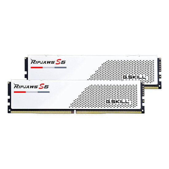 G.Skill Ripjaws F5-6000J3238F16GX2-RS5W module de mémoire 32 Go 2 x 16 Go DDR5 288-pin DIMM
