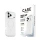 PanzerGlass CARE™ by ® Star Lit Case w. MagSafe iPhone 2026 Pro Max | 17 Pro Max coque de protection pour téléphones portables Housse Transparent