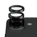 PanzerGlass ® Hoops® Ceramic II Camera Lens Protector iPhone 17 | iPhone 16 | 16 Plus Protection d'écran transparent Apple 1 pièce(s)