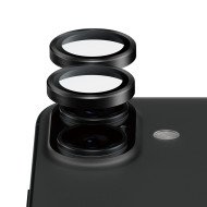 PanzerGlass ® Hoops® Ceramic II Camera Lens Protector iPhone 17 | iPhone 16 | 16 Plus Protection d'écran transparent Apple 1 pièce(s)
