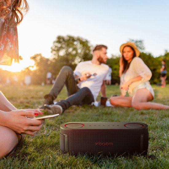 LG xboom Bounce by will.i.am Enceinte portable stéréo Noir 40 W LG xboom Bounce by will.i.am Enceinte portable stéréo Noir 40 W