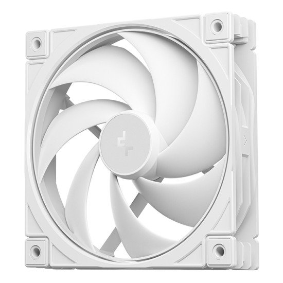 DeepCool FD12 WH V2 Boitier PC Ventilateur 12 cm Blanc 1 pièce(s)