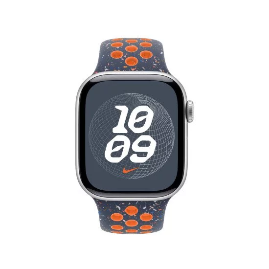 Apple MC2E4ZM/A accessoire intelligent à porter sur soi Bande Bleu, Orange Fluoroélastomère Apple MC2E4ZM/A accessoire intelligent à porter sur soi Bande Bleu, Orange Fluoroélastomère