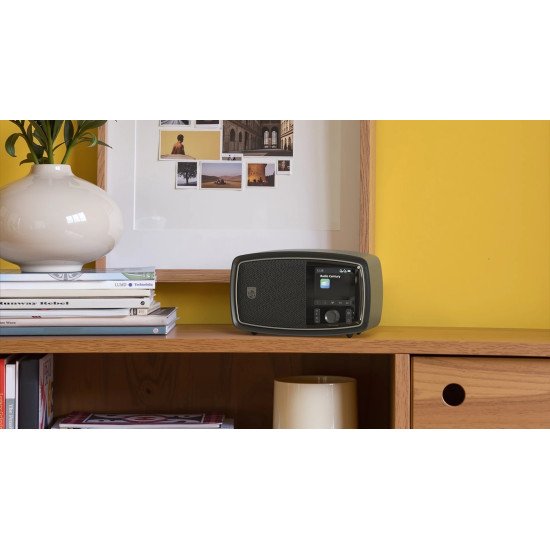 Philips TAV2000DB Portable Analogique et numérique Noir